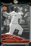 2005 Upper Deck Sweet Spot Classic Baseball Card #47 Johnny Bench Cincinnati Reds - Mint Condition - In Protective Display Case !