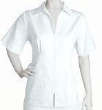 Greys Anatomy Womens Junior Fit 2 Pocket Mock Wrap Scrub Top