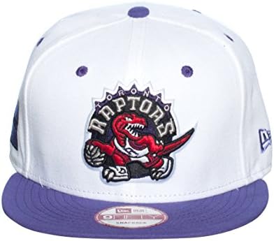 New Era Toronto Raptors Nba Snapbnack Cap White 0