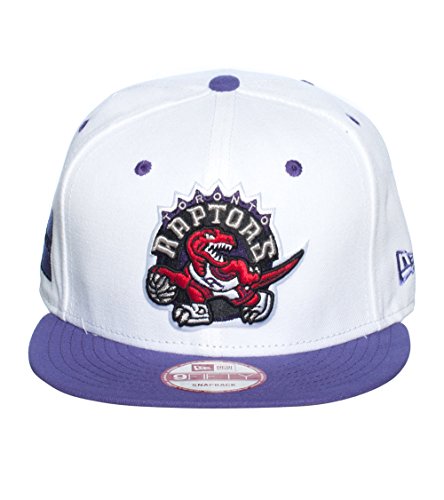 New Era Toronto Raptors Nba Snapbnack Cap White 0