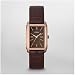 Fossil Adele Leather Watch – Brown and Rose
