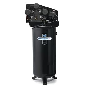 Buy Industrial Air ILA4546065 60-Gallon Vertical Air Compressor, Hi-Flo Single Stage by Industrial Air now!