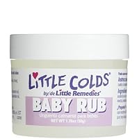 Little Colds Baby Rub Soothing Ointment 1.76 oz (50 g)