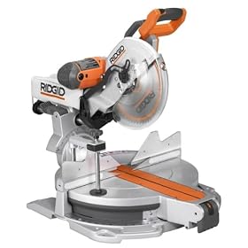 Factory-Reconditioned Ridgid 15 Amp, 12 Sliding Compound Miter Saw With Adjustable Laser... by Ridgid