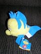 Disney Bean Bag Plush Little Mermaid Flounder