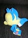 Disney Bean Bag Plush Little Mermaid Flounder