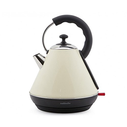 Cheap Price Cream Pyramid Electric Kettle by Sabichi Electric Kettles