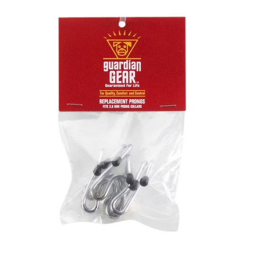 Guardian Gear Chrome Plated Steel Extra Links Prong Dog Collar, 2-1/4-Inch