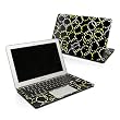 Yellow Loops Design Skin Decal Sticker for Apple MacBook 13"" (Black or White Polycarbonate w/SEPARATE TRACKPAD)