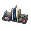 Safco Model 3 Upright Sections/2 Baskets, Black Onyx (3263) Safco Model 3 Upright Sections/2 Baskets, Black Onyx (3263)