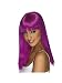 Women's Glamarama Wig - Neon Purple