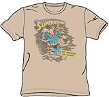 Superman SUPERHOMBRE 2 Spanish Superhero Adult T-shirt Tee Shirt