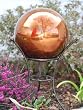 12 Inch Copper Stainless Steel Gazing Globe