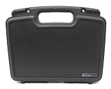 HARD CASE External Desktop USB Hard Drive Carrying Case with Dense Customizable Internal Foam Padding and Power Adapter & Cable Storage - Fits All Western Digital WD My Book / My Book for Mac / My Book Studio for Mac / WD My Cloud - models up to 8 TB