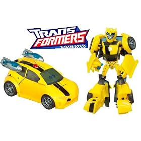Transformers Animated Deluxe Bumblebee