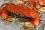 FRESH Cooked DUNGENESS CRABS (6 Large Crabs)
