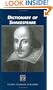 Dictionary of Shakespeare