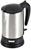 Produkt-Bild: Unold 8125 1,0l Wasserkocher Edelstahl sw