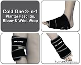 Cold One Plantar Fasciitis Foot Ice Wrap