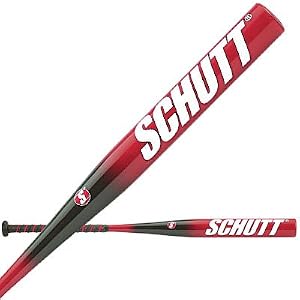 Schutt Red ASA Composite Fastpitch Softball Bat