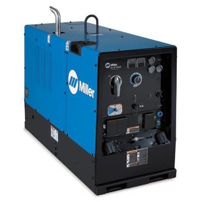 40 C CC Welder/Generator With 33HP Caterpillar Engine, 5500 Watts Peak, 500 Amp