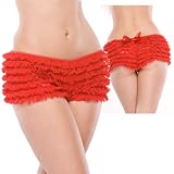 Sexy Red Ruffle Panties