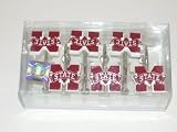 NCAA Mississippi State Bulldogs Shower Curtain Hook Set