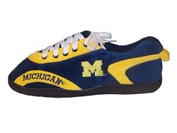 Happy Feet - Michigan Wolverines - All Around Slippers