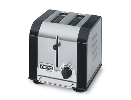 Viking 2 Slot Toaster Black VT200BK