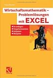 Wirtschaftsmathematik - Problemlösungen mit EXCEL: Grundlagen, Vorgehensweisen, Aufgaben, Beispiele