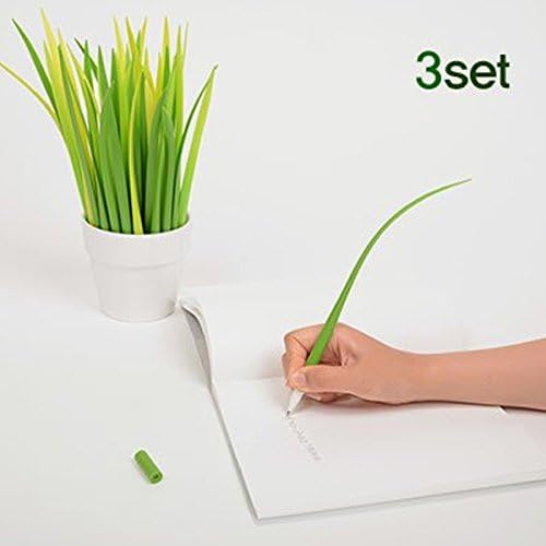 Poolleaf Grass Blade pen (3-pack)