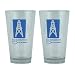 Oilers 2pk Pint AFL 50th Vintage