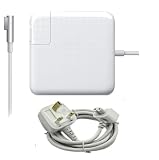 Replacement 16.5V 3.65A 60w Magsafe Adapter/Charger Power Supply with L-shape pin for Apple MacBook 13.3-inch Core Duo with PC247's 12 month warranty and UK mains cable included.