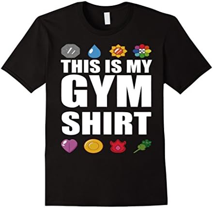 Men's Kanto Gym Shirt Large Black