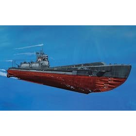 Aoshima 1 700 IJN I-400 Submarine (Full Hull) from Boat Hulls