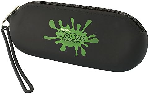 NoGoo Non-Stick Silicone Case (Black)
