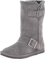 Big Sale Best Cheap Deals Skechers Women's Starship-Mid Snow Boot,Charcoal,7.5 M US