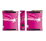 Pink Starburst Skin for Xbox 360 Console