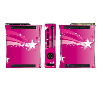 Pink Starburst Skin for 360 Console