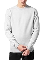 Urban Classics Sudadera (Gris Claro)