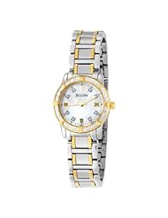 Bulova 98R107 Diamond Accented Calendar