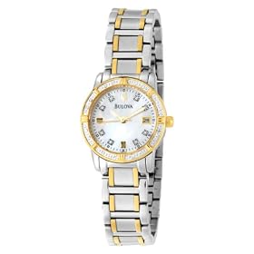 luxury dive watches for men Bulova Womens 98R107 Diamond Acce