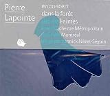 Pierre Lapointe en concert dans la forêt des mal-aimés avec l'Orchestre Métropolitain du Grand Montréal dirigé par Yannick Nézet-Séguin