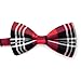 TOPTIE Mens Stylish 5in1 Adjustable Bow Tie Collection - Various Designs