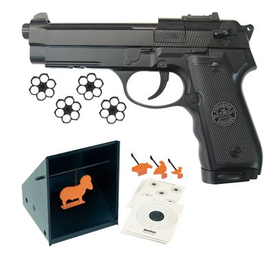 Beeman 2009 CO2 Pistol with Pellet Trap air pistol