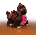 Webkinz Ganz Large Cocoa Dinosaur August 2008 Brand New Release Hm-338