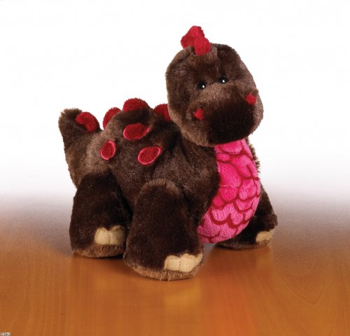 Webkinz Ganz Large Cocoa Dinosaur August 2008 Brand New Release Hm-338