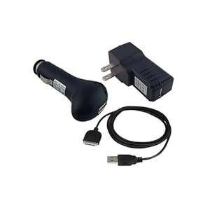 Skque Accessory BUNDLE FOR SanDisk Sansa e250 2GB MP3 Player [Electronics]