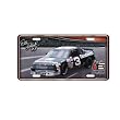 Dale Earnhardt Metal Auto Tag