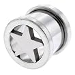 1/2" SCREW FIT Star Tunnel